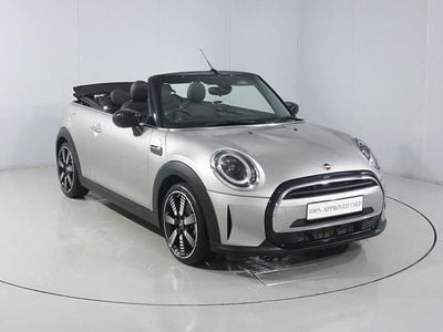 Silver Used 2023 Mini Cooper Exclusive Hatchback | £21,990 (Fair price)