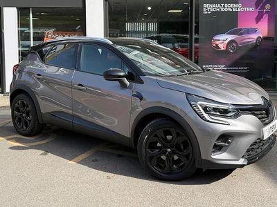 Used Renault Captur Rive Gauche 91 HP (66 kW) 2023 Grey  SUV
