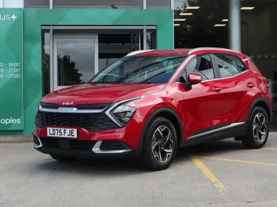 Used Kia Sportage 157 HP (115 kW) 2025 Red SUV