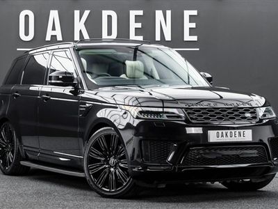 used Land Rover Range Rover Sport (2019/19)HSE 2.0 Si4 (5+2 seating) auto (10/2017 on) 5d