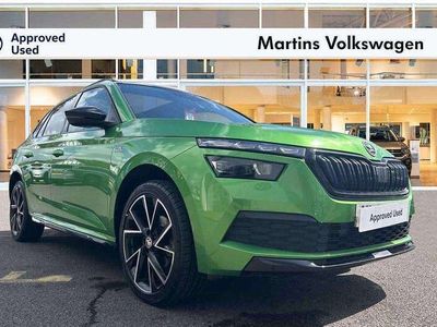 used Skoda Kamiq SUV (2020/20)Monte Carlo 1.0 TSI 115PS 5d