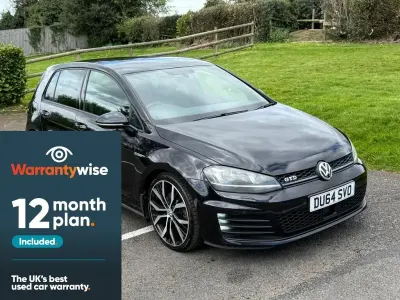 Used VW Golf VII GTD 2014 Black Hatchback