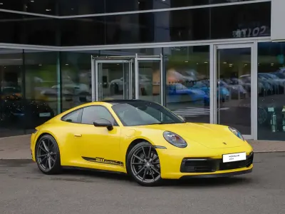 Used Porsche 911 2024 Yellow Coupe