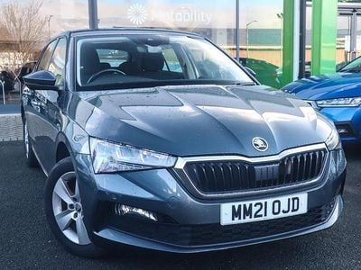 Used Skoda Scala SE 108 HP (79 kW) 2021 Grey Hatchback