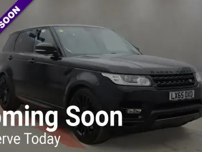 Used Land Rover Range Rover Sport HSE Dynamic 306 HP (225 kW) 2015 Black SUV