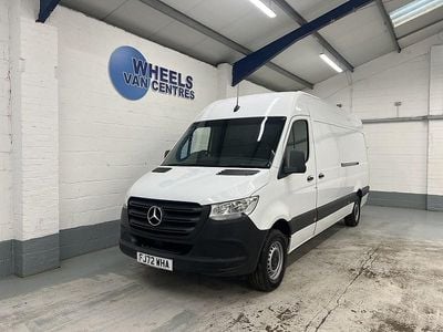 Used Mercedes Sprinter Progressive 2022 White Van