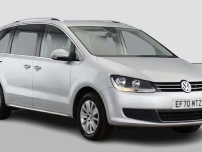 Silver Used 2021 VW Sharan SE MPV | £16,000 (Fair price)