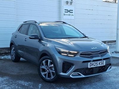 New Kia Stonic GT-Line S 98 HP (72 kW) 2025 Grey SUV