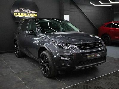 Used Land Rover Discovery Sport HSE Dynamic 2017 Grey SUV