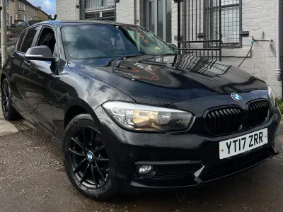 Usado BMW 116 Sport Line 115 HP (84 kW) 2017 Preto Citadino