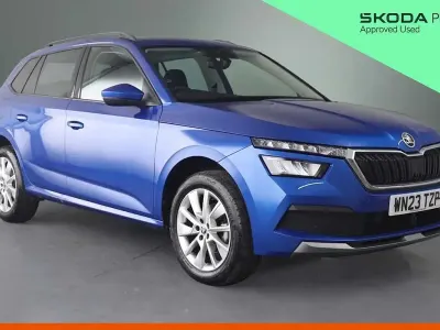 Used Skoda Kamiq SE Drive 150 HP (110 kW) 2023 Blue SUV