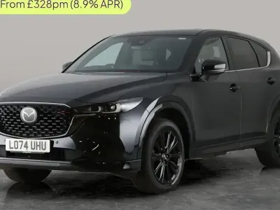 Used Mazda CX-5 Homura-Line 165 HP (121 kW) 2025 Black SUV