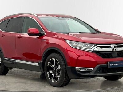 used Honda CR-V Estate 2.0 i-MMD Hybrid SR 2WD 5dr eCVT