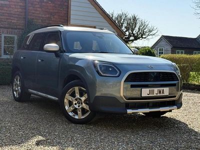 Used Mini Countryman Exclusive 2024 Green SUV