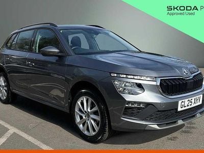 Used Skoda Kamiq SE 95 HP (69 kW) 2025 Graphite grey metallic SUV
