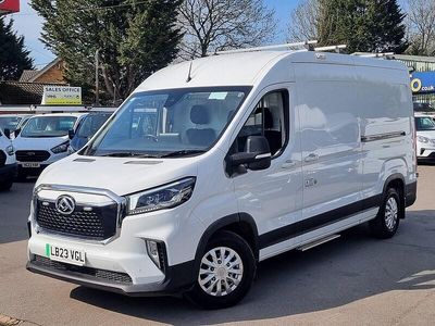 Used Maxus V90 204 HP (150 kW) 2023 White Van