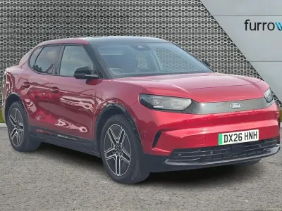 New Ford Capri Premium 210 kW (286 HP) 2026 Red SUV