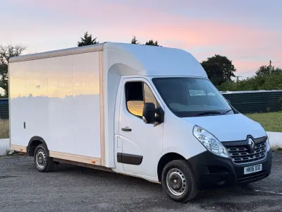 Used Renault Master Business 125 HP (91 kW) 2016 White Van