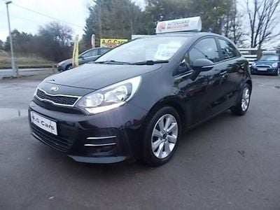 Used Kia Rio 88 HP (64 kW) 2015 Black Hatchback