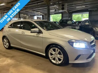 Used Mercedes A180 Executive 2018 Silver Hatchback