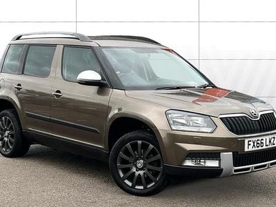 Skoda Yeti Outdoor