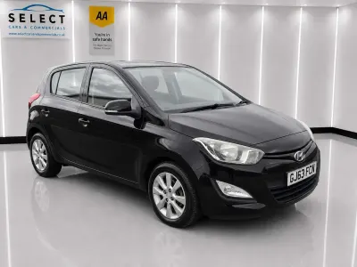 Used Hyundai i20