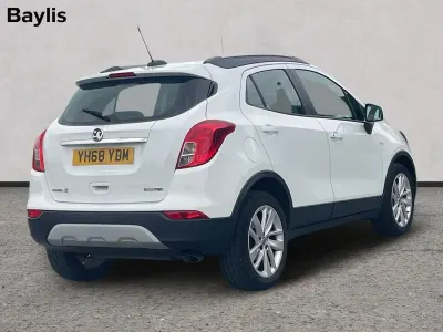 Used Vauxhall Mokka X Active 138 HP (101 kW) 2018 White SUV