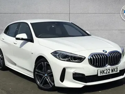 Used BMW 118 M Sport 134 HP (98 kW) 2022 White