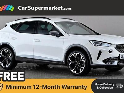 Used Cupra Formentor 150 HP (110 kW) 2023 White SUV