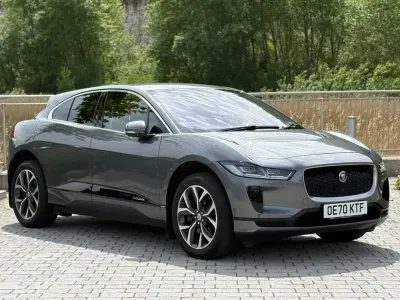 Usado Jaguar I-Pace 294 kW (400 HP) 2020 Cinzento SUV