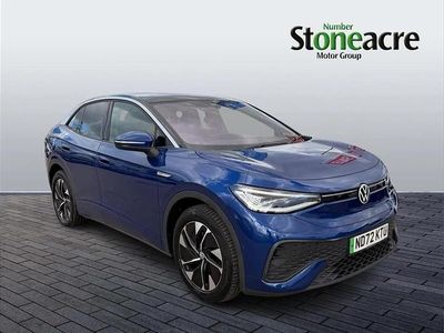 Used VW ID.5 Pro 127 kW (174 HP) 2022 Blue SUV