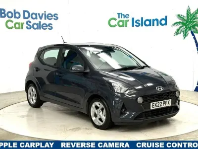 Used Hyundai i10 SE 84 HP (61 kW) 2022 Grey Hatchback