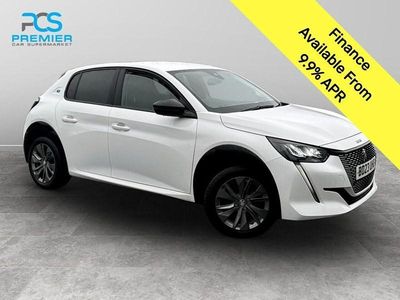 Used Peugeot e-208 Allure+ 100 kW (136 HP) 2023 White Hatchback