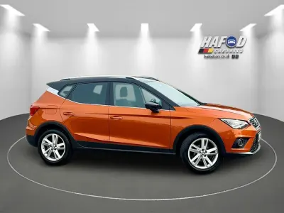 Used Seat Arona FR 115 HP (84 kW) 2019 Orange SUV