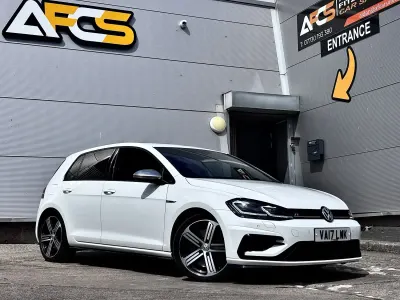 Used VW Golf VII R 310 HP (228 kW) 2017 White Hatchback
