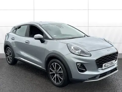 Gebraucht Ford Puma Titanium 155 PS (114 kW) 2023 Silber SUV