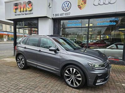 Used VW Tiguan R-line 150 HP (110 kW) 2019 Grey SUV