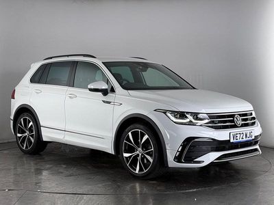 Used VW Tiguan R-line 150 HP (110 kW) 2023 White SUV