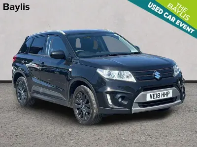 Gebraucht Suzuki Vitara SZ-T 120 PS (88 kW) 2018 Schwarz SUV