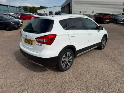 Used Suzuki SX4 SZ-T 111 HP (81 kW) 2018 Red Hatchback