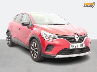 Second-hand Renault Captur Evolution 143 CP (105 kW) 2023 Roșu SUV