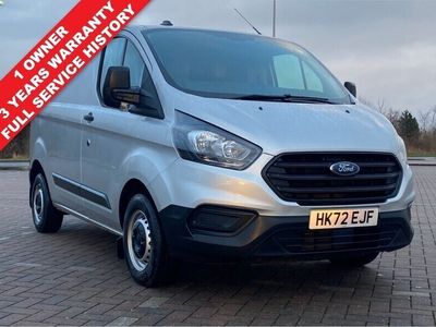 used Ford 300 Transit Custom 2.0LEADER DCIV ECOBLUE 129 BHP