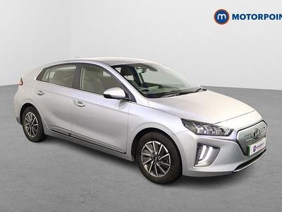 Used Hyundai Ioniq Premium 100 kW (136 HP) 2021 Silver Hatchback