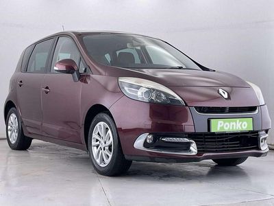 Red Used 2012 Renault Scénic III Dynamique MPV | £2,500 (A bit pricey)