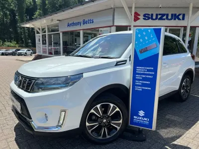 Used Suzuki Vitara SZ5 116 HP (85 kW) 2024 White SUV