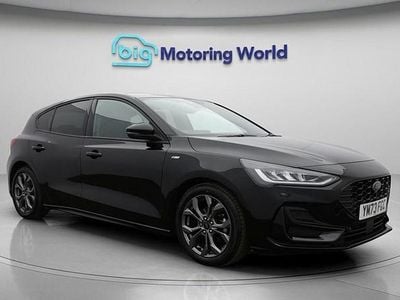 Used Ford Focus ST-Line 125 HP (91 kW) 2024 Black Hatchback