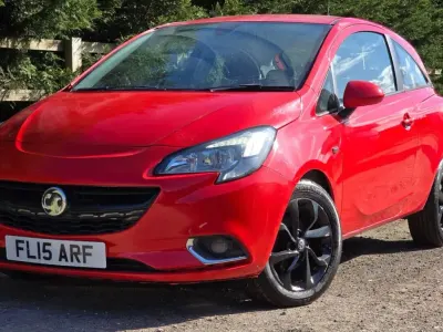 Używany Vauxhall Corsa
