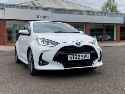 Used Toyota Yaris Hybrid 116 HP (85 kW) 2022