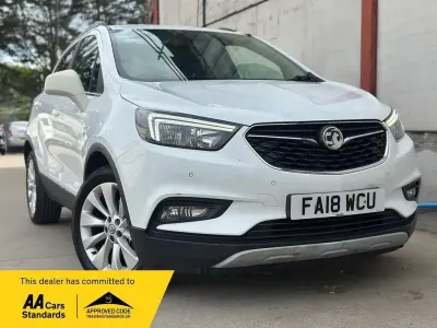 Used Vauxhall Mokka X Elite 2018 White SUV