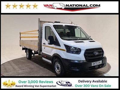 Used Ford Transit 130 HP (95 kW) 2022 White